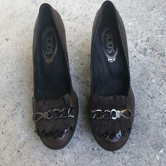Tod's Heels  - Picture 1 of 4
